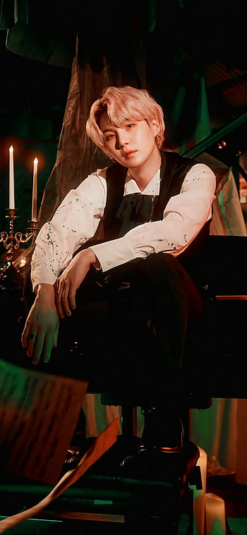 Suga, bts, kpop, yoongi, min yoongi HD phone wallpaper