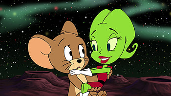 Tom And Jerry Blast Off To Mars, blast, jerry, tom, mars HD wallpaper