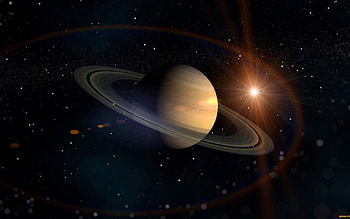 Landscape, Planets, Universe HD wallpaper