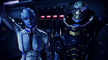 Mass Effect, Garrus Vakarian, background HD wallpaper