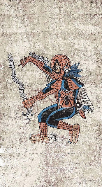 Spiderman Mex, mexicano HD phone wallpaper
