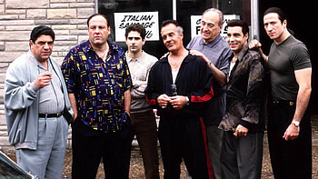 The Sopranos, Iconic TV show, Top backgrounds, Crime drama HD wallpaper