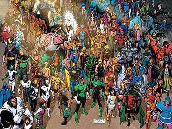 Infinite Crisis, comincs, Crisis, DC, Infinite HD wallpaper