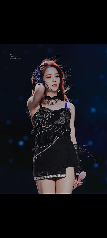 Jisoo, dress, hair HD phone wallpaper