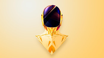 Daft Punk, Justin Maller HD wallpaper