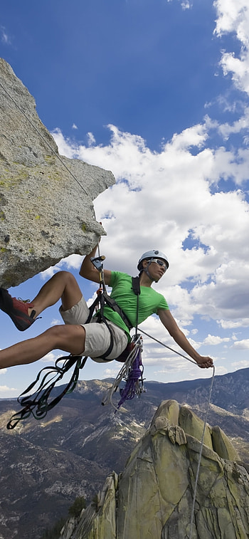 12 Pro, , Rock climbing, High quality HD phone wallpaper