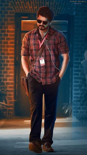 Master Vijay, Thalapathy, Attitude HD phone wallpaper