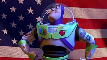 To Infinity And Beyond, toy story, animated, buzz lightyear, toy story 2, buzz HD wallpaper