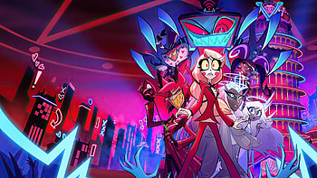 Hazbin Hotel: Neon Inferno () | Hazbin Hotel - Night City | Hazbin Hotel: Hellbound Glam HD wallpaper