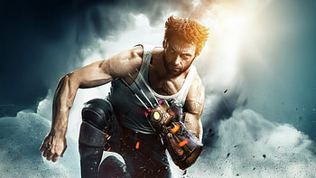 Wolverine Unleashes Infinity Power, wolverine, superheroes, artwork, art, digital-art HD wallpaper