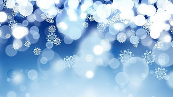 Abstract, Background, Stars, Snowflakes, Glare, Circles HD wallpaper