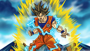 Kurama Chakra Goku, goku, anime, artist, artwork, digital-art, artstation HD wallpaper