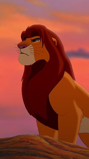 Best Lion King, Beautiful Background HD phone wallpaper