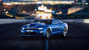 Chevrolet Copo Camaro, 50th anniversary, 2019 HD wallpaper