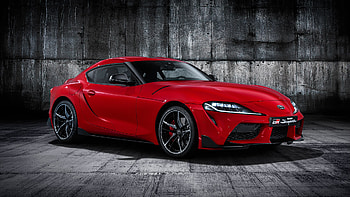 Toyota Supra 2020, Iconic sports car, Sleek design, Powerful performance HD wallpaper