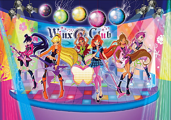 Winx Club, winxclub, musa, superstar, cute, concert, long hair, layla, beauty, nice, band, winx, singing, short hair, female, sexy, sweet, stage, hot, girl, singer, beautiful, diva, bloom, pretty, light, aisha, idol, tecna, lovely, flora, stella HD wallpaper