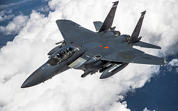 McDonnell Douglas F-15E Strike Eagle, American fighter-bomber, F-15, United States Air Force, American Air Force, United States HD wallpaper