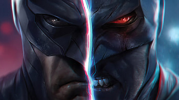 Flashpoint Bat, batman, superheroes, artist, artwork, digital-art, deviantart HD wallpaper