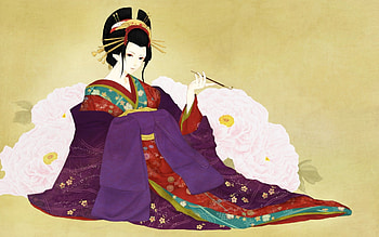 geisha girl, geisha, girl, anime, japan HD wallpaper