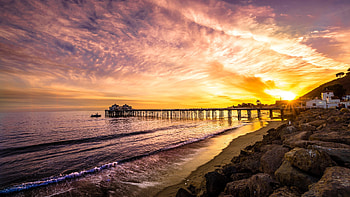 Malibu , Top backgrounds, California vibes, Travels HD wallpaper