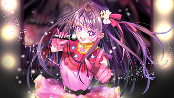 Ai Hoshino, Ai Hoshino, Anime, Oshi no Ko HD wallpaper
