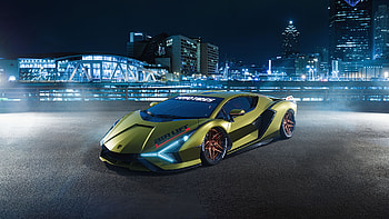 Lamborghini Sian Car, lamborghini-sian, lamborghini, cars, artstation HD wallpaper