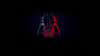 Darth Vader Minimal , darth-vader, star-wars, minimalism, minimalist, artist, artwork, digital-art, behance HD wallpaper