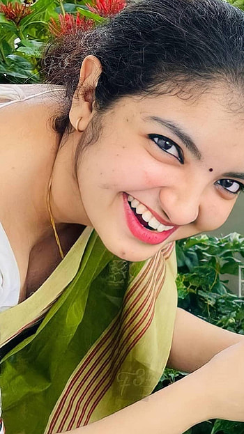 Malavika Nair, mallu actress, cutest HD phone wallpaper