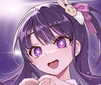 Hoshino Ai, Ai Hoshino, Anime, Oshi no Ko HD wallpaper