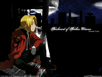 lonely_fullmetal, aullmetal alchemist, lonely, alchemy, edward elric HD wallpaper