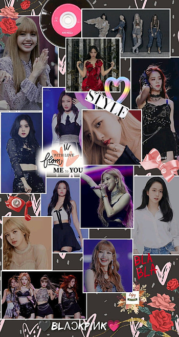 Blackpink, head, hair HD phone wallpaper