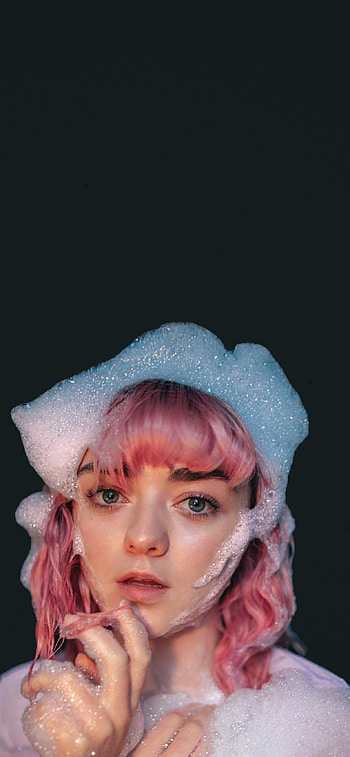 Maisie Williams, Sophie Turner, TV shows, celebrities HD phone wallpaper