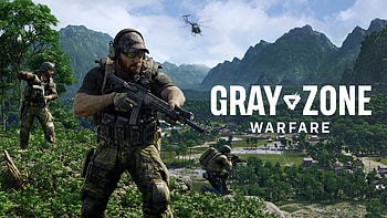 Gray Zone Warfare Key Art Banner Poster, video game, Gray Zone Warfare HD wallpaper