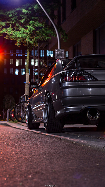 Nissan Silvia, automotive lighting, automotive parking light HD phone wallpaper