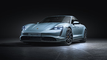 Porsche Taycan 4S 2019 HD wallpaper