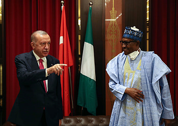 Nigeria trade growth, Turkey partnership, Economic potential, Daily Sabah HD wallpaper