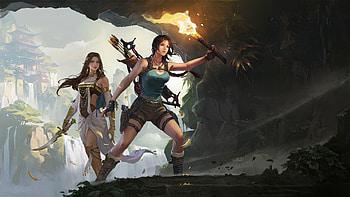 Naraka Bladepoint X Tomb Raider, naraka-bladepoint, tomb-raider, games, 2024-games, ps4-games, ps5-games, xbox-one-games, video-games HD wallpaper