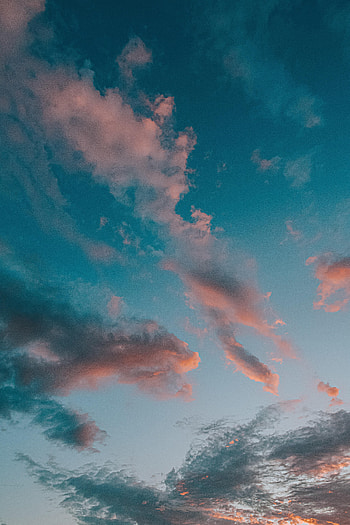 Nature, Sky, Twilight, Clouds, Dusk HD phone wallpaper