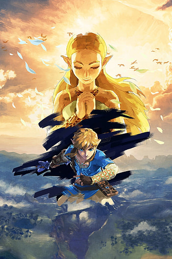 Legend of Zelda, Gaming nostalgia, Classic adventure HD phone wallpaper