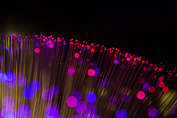 Macro, Glare, Shine, Light, Glow, Optical Fiber HD wallpaper