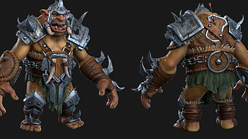 Orcs Must Die! 3, Ogre HD wallpaper