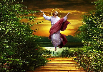 Glory of GOD, god, jesus, christ, religion, ascension HD wallpaper