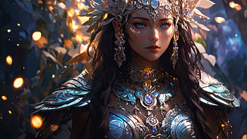 Hindu Woman, hindu, woman, Anime, princess HD wallpaper