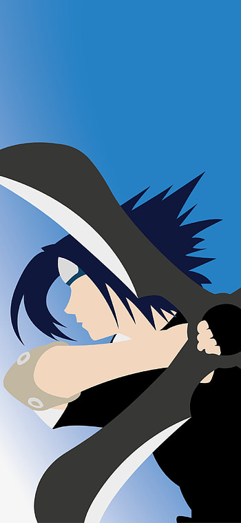 Sasuke Uchiha — Blue Hooded Naruto , Sasuke Uchiha, Anime, Naruto HD phone wallpaper