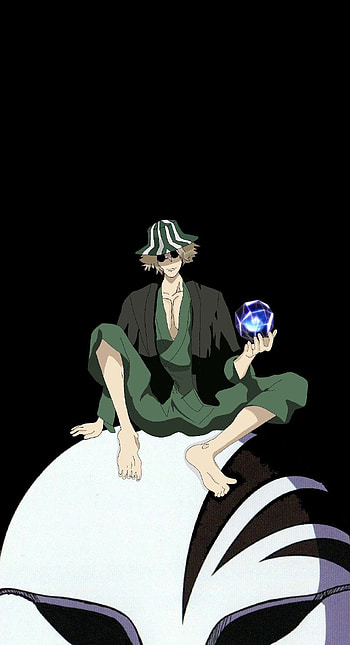 Urahara Kisuke, Cool anime character, Mysterious shop owner, Unique fashion sense HD phone wallpaper
