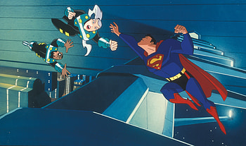 Superman: The Animated Series HD wallpaper