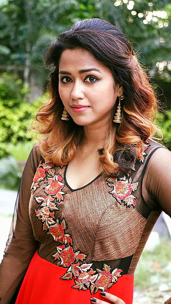 Sohini Sarkar, bengali actress HD phone wallpaper