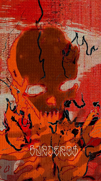 Bardero$, rock, artistas, cro, barderos, musica, trap, homer HD phone wallpaper