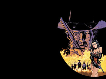 Jonah Hex, comic, jonah, fantasy, hex HD wallpaper