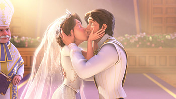 Rapunzel & Eugene, Rapunzel and Eugene, Disney couples, Tangled Ever After HD wallpaper